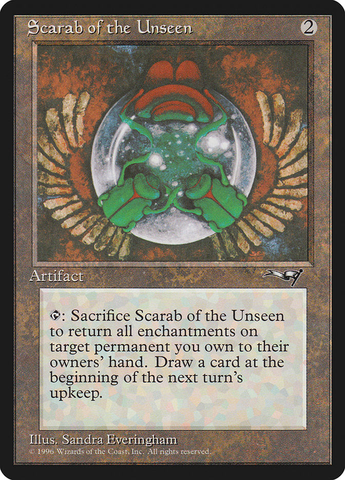 Scarab of the Unseen [Alliances] | Good Games Cannington