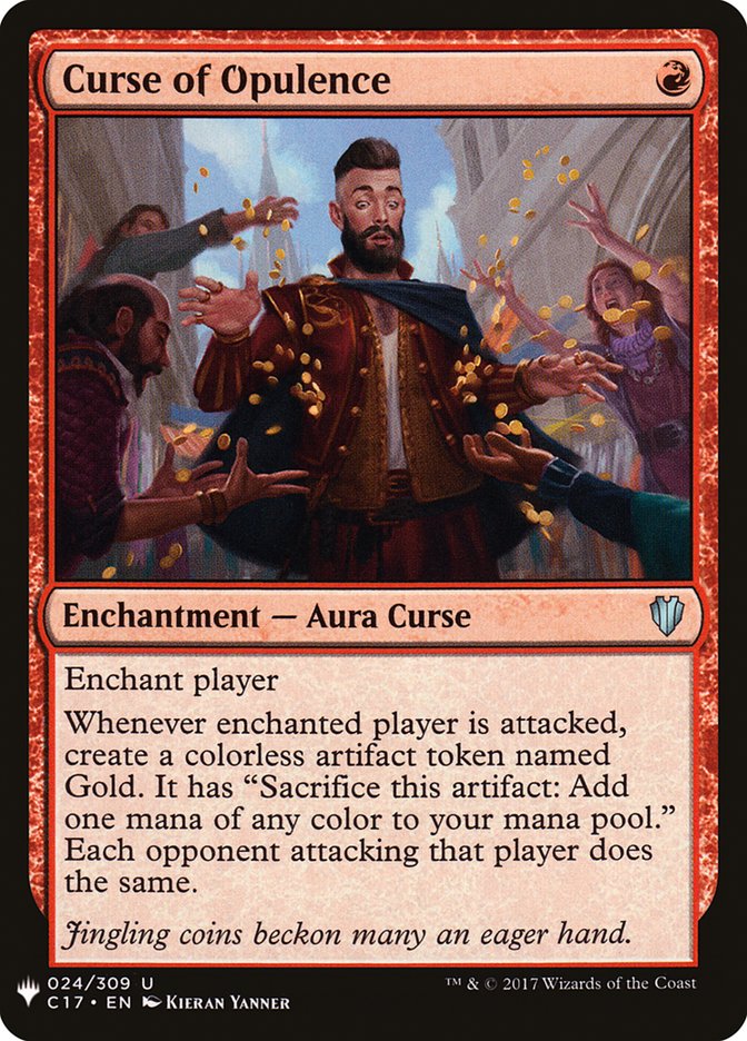 Curse of Opulence [Mystery Booster] | Good Games Cannington
