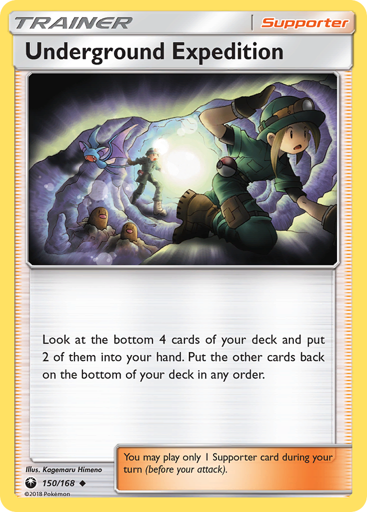 Underground Expedition (150/168) [Sun & Moon: Celestial Storm] | Good Games Cannington