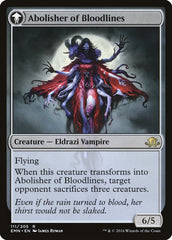 Voldaren Pariah // Abolisher of Bloodlines [Eldritch Moon] | Good Games Cannington