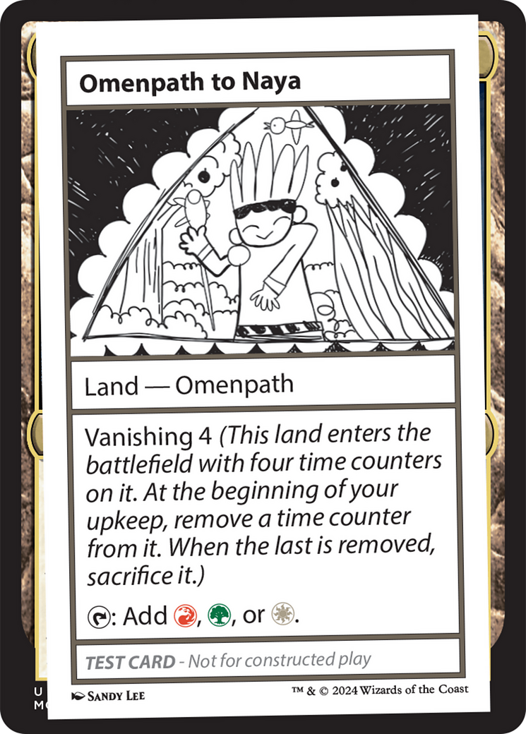 Omenpath to Naya [Mystery Booster 2 Playtest Cards] | Good Games Cannington