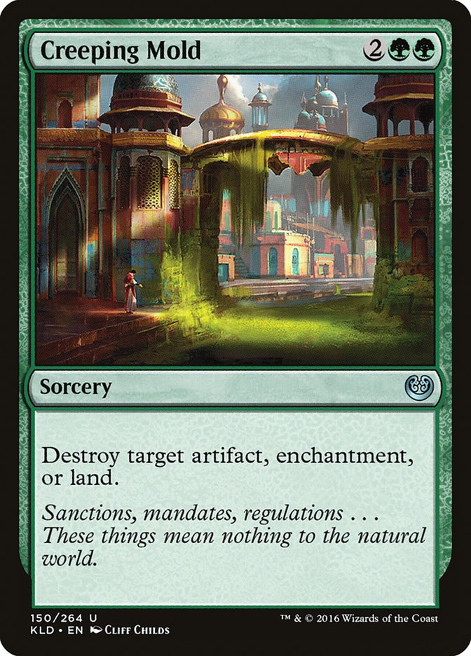 Creeping Mold [Kaladesh] | Good Games Cannington