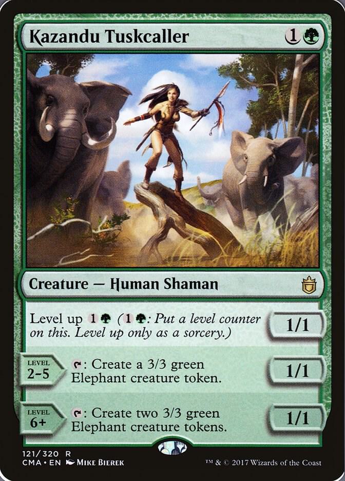 Kazandu Tuskcaller 121/320 (Commander Anthology)  | Good Games Cannington