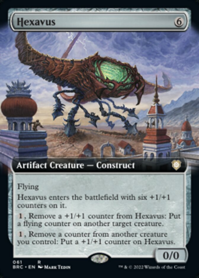Hexavus (Extended Art) [The Brothers' War Commander] | Good Games Cannington