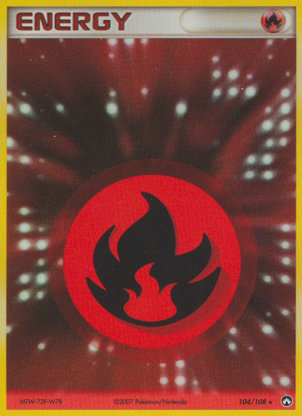 Fire Energy (104/108) [EX: Power Keepers] | Good Games Cannington