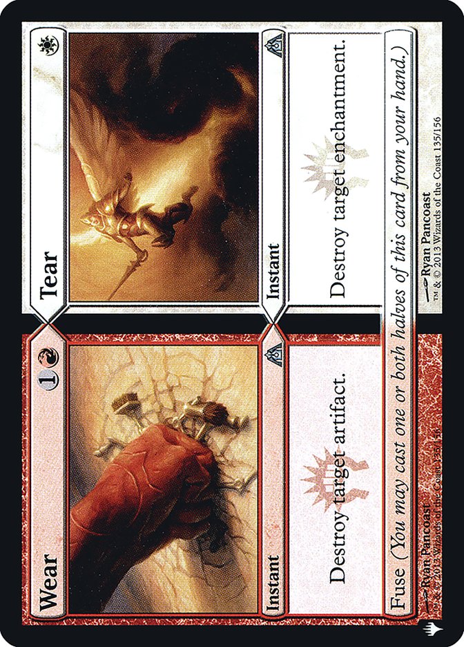 Wear // Tear [Mystery Booster] | Good Games Cannington