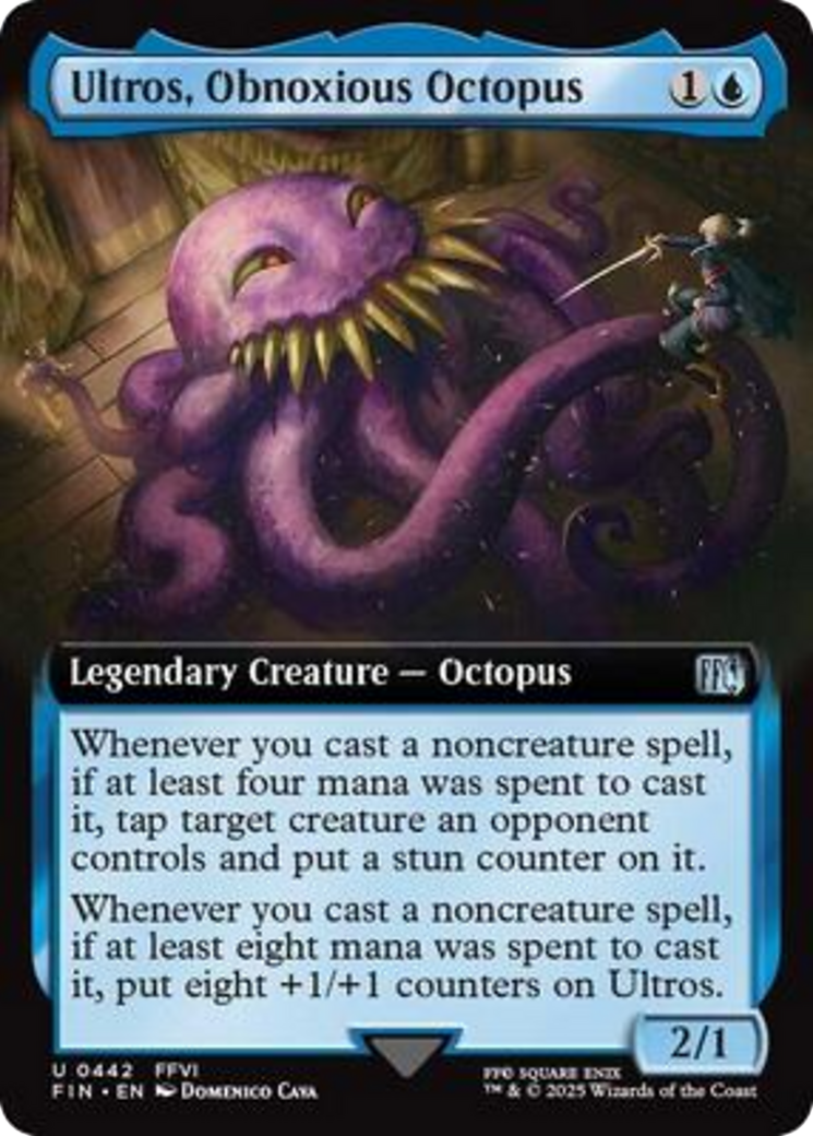Ultros, Obnoxious Octopus (Extended Art) [FINAL FANTASY] | Good Games Cannington