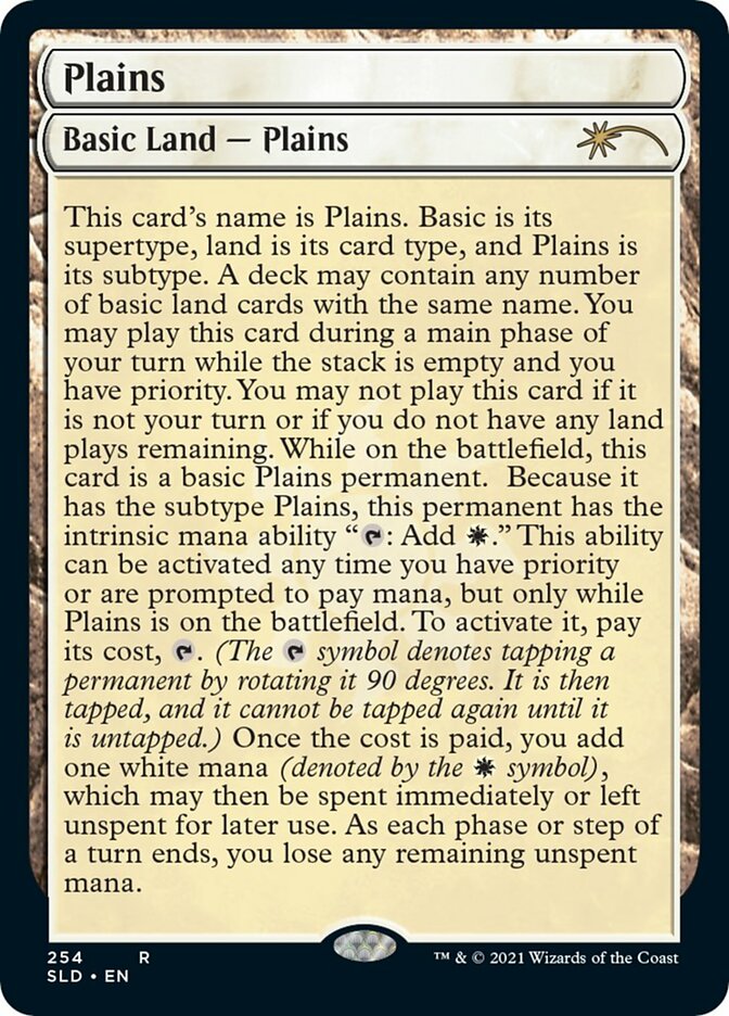 Plains (254) [Secret Lair Drop Series] | Good Games Cannington