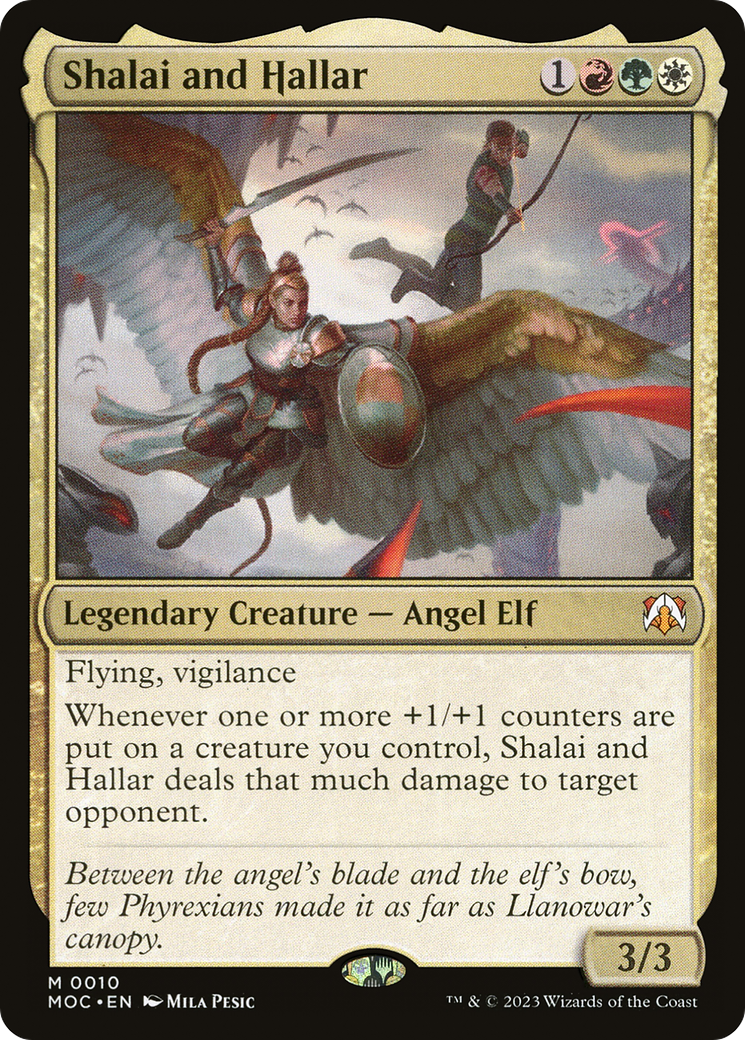 Shalai and Hallar [March of the Machine Commander] | Good Games Cannington