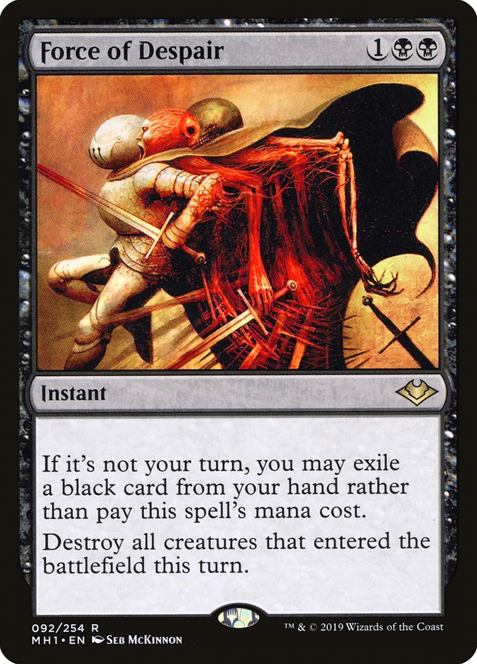 Force of Despair 92 (Modern Horizons)  | Good Games Cannington