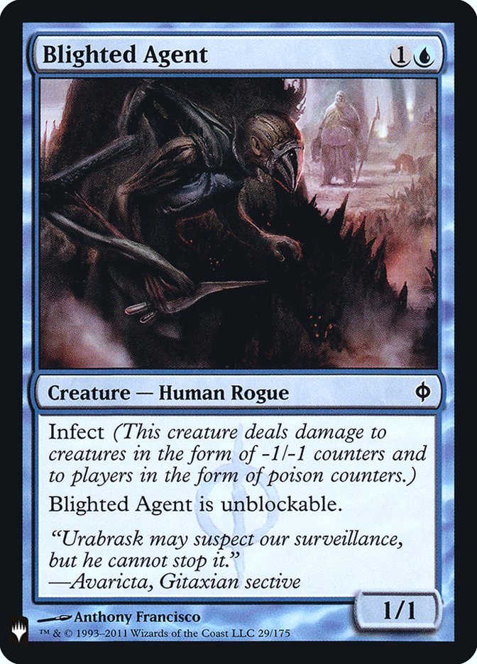 Blighted Agent [Mystery Booster] | Good Games Cannington