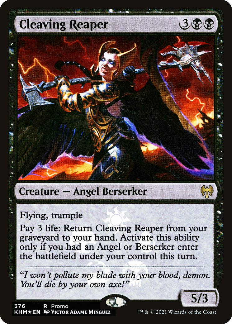 Cleaving Reaper [Resale Promos] | Good Games Cannington