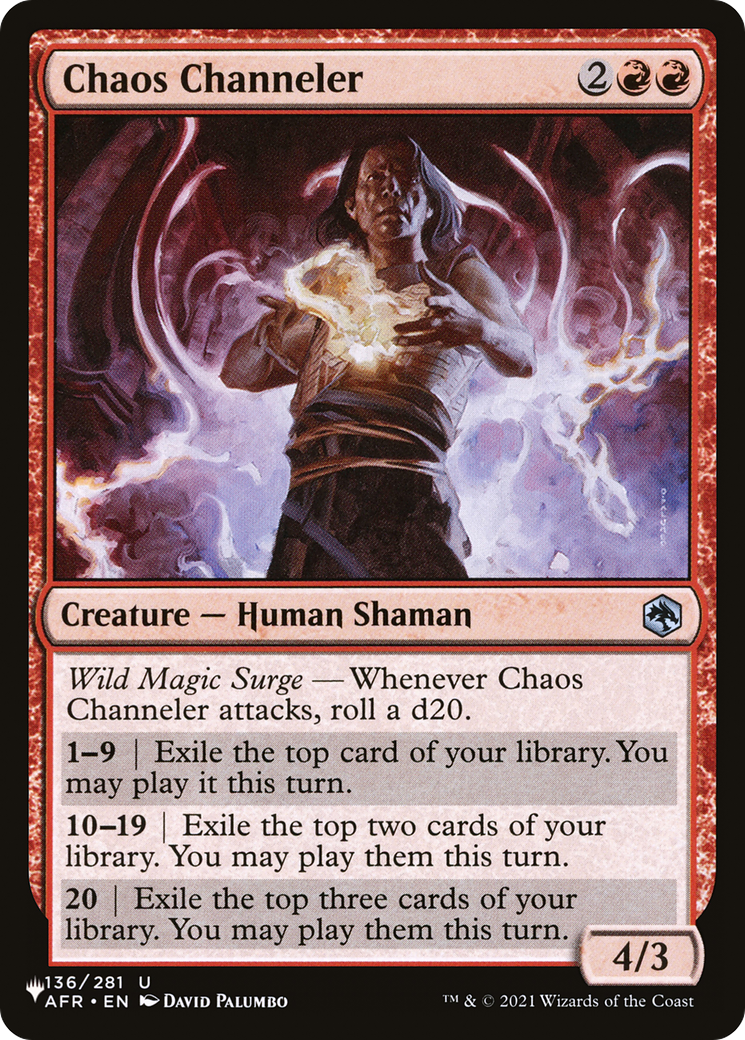 Chaos Channeler [The List] | Good Games Cannington