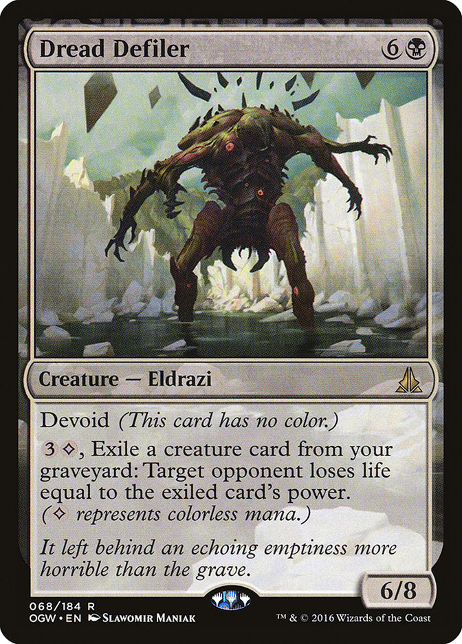 Dread Defiler 68/184 (Oath of the Gatewatch)  | Good Games Cannington