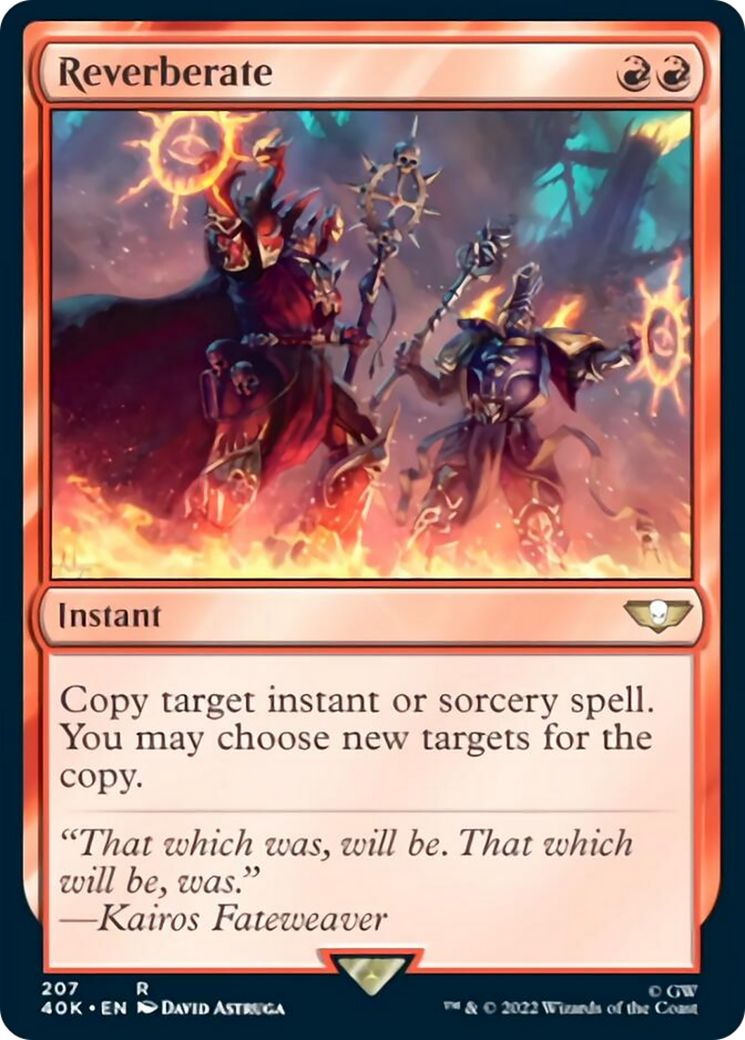 Reverberate (Surge Foil) [Warhammer 40,000] | Good Games Cannington