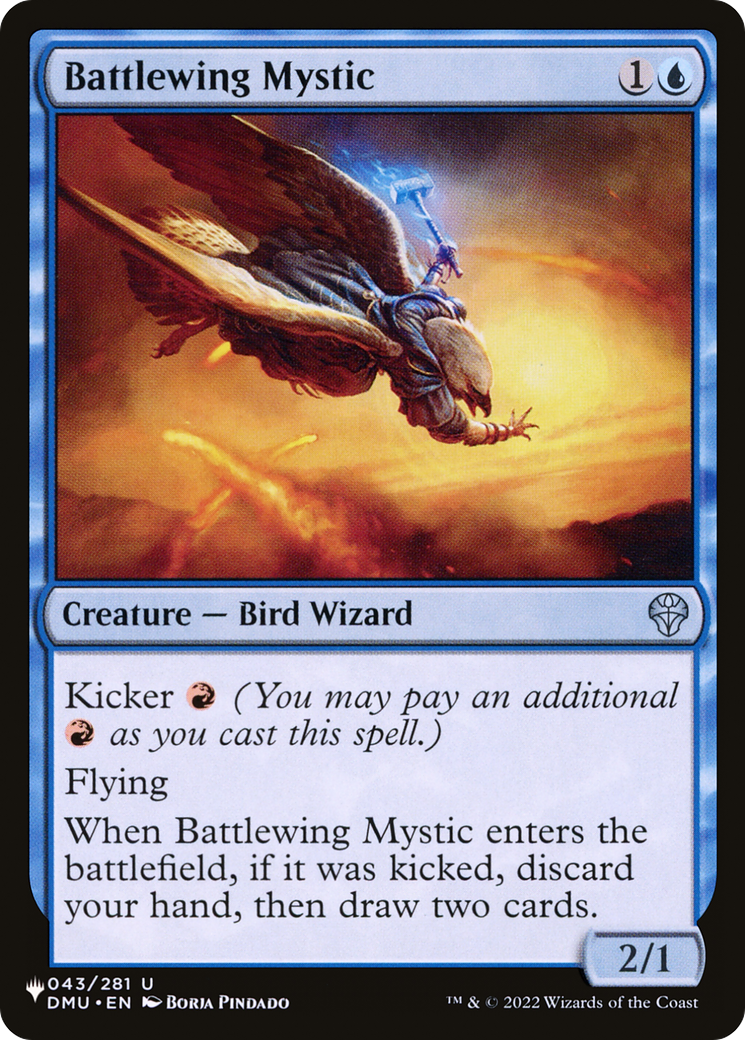 Battlewing Mystic [The List] | Good Games Cannington