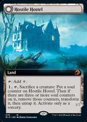 Hostile Hostel // Creeping Inn (Extended Art) [Innistrad: Midnight Hunt] | Good Games Cannington