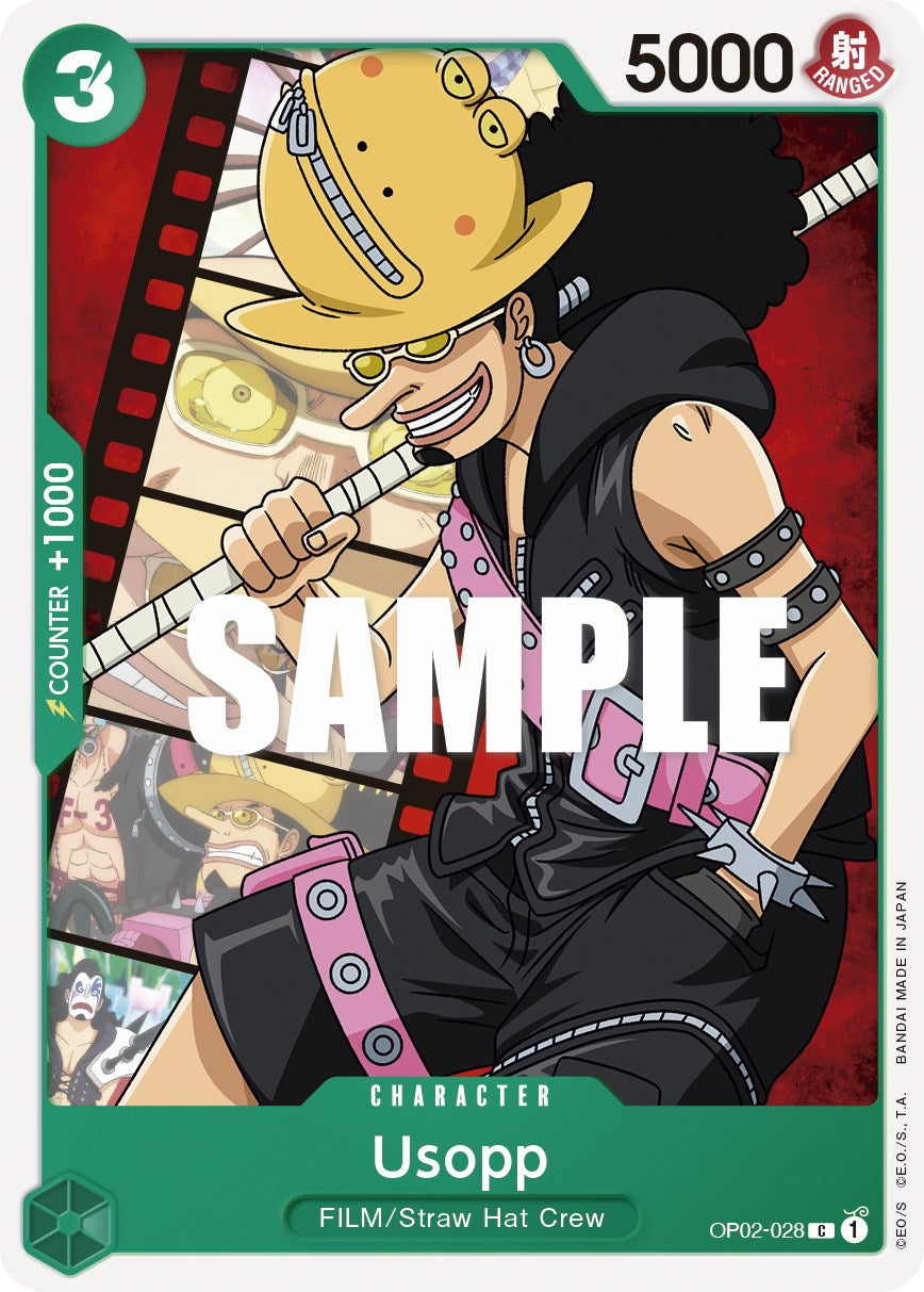 Usopp [Paramount War] | Good Games Cannington