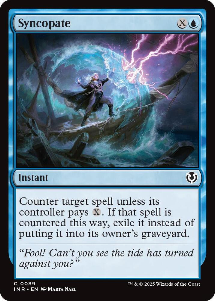 Syncopate 89 (Innistrad Remastered)  - Foil | Good Games Cannington