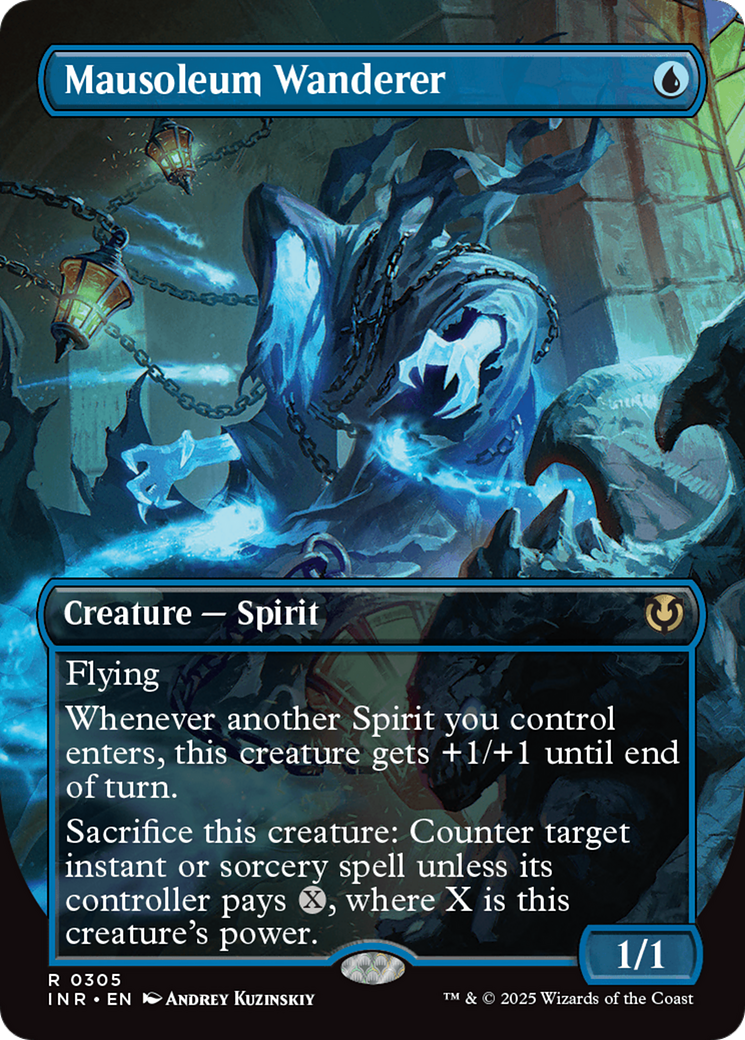 Mausoleum Wanderer (Borderless) [Innistrad Remastered] | Good Games Cannington