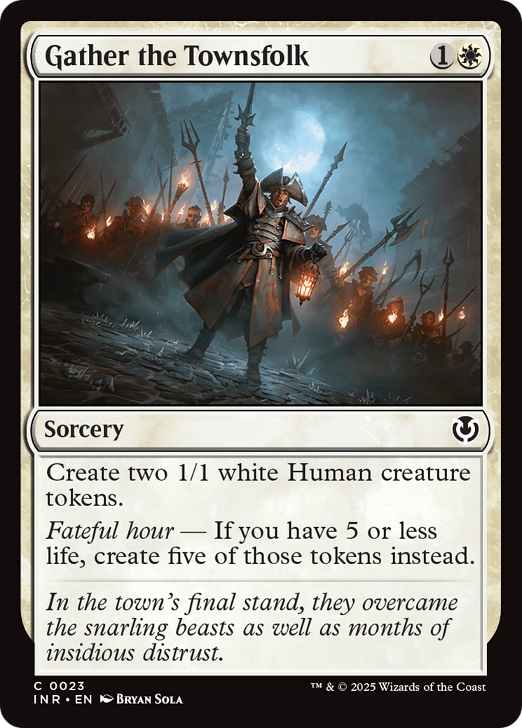 Gather the Townsfolk [Innistrad Remastered] | Good Games Cannington