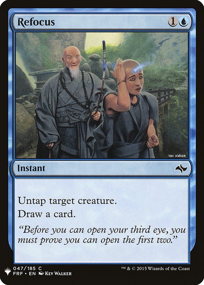 Refocus [Mystery Booster] | Good Games Cannington