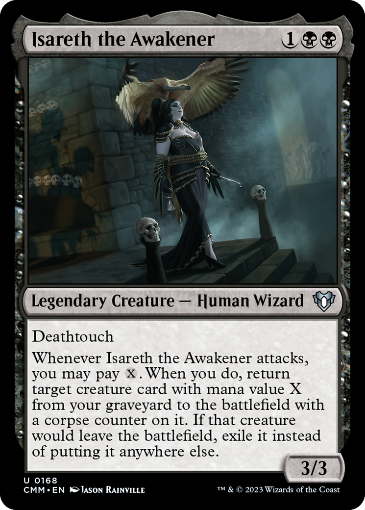 Isareth the Awakener [Commander Masters] | Good Games Cannington