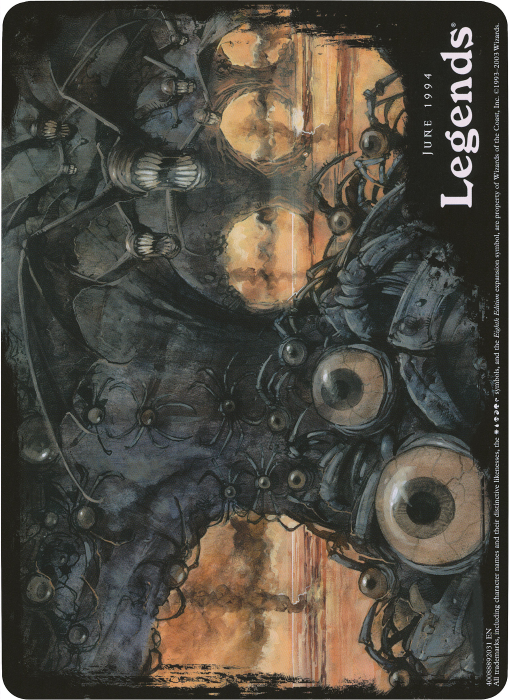 Underworld Dreams (Oversized) [Eighth Edition Box Topper] | Good Games Cannington