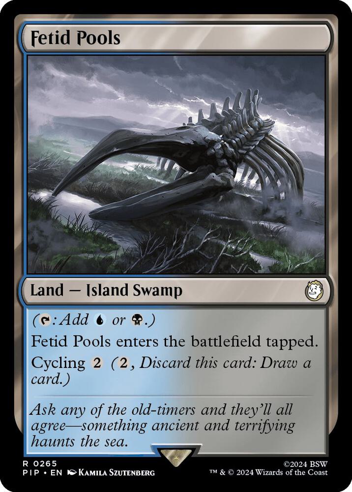 Fetid Pools 265 (Universes Beyond: Fallout)  | Good Games Cannington