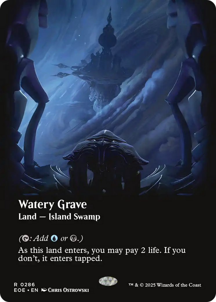 Watery Grave (Borderless) [Edge of Eternities] | Good Games Cannington
