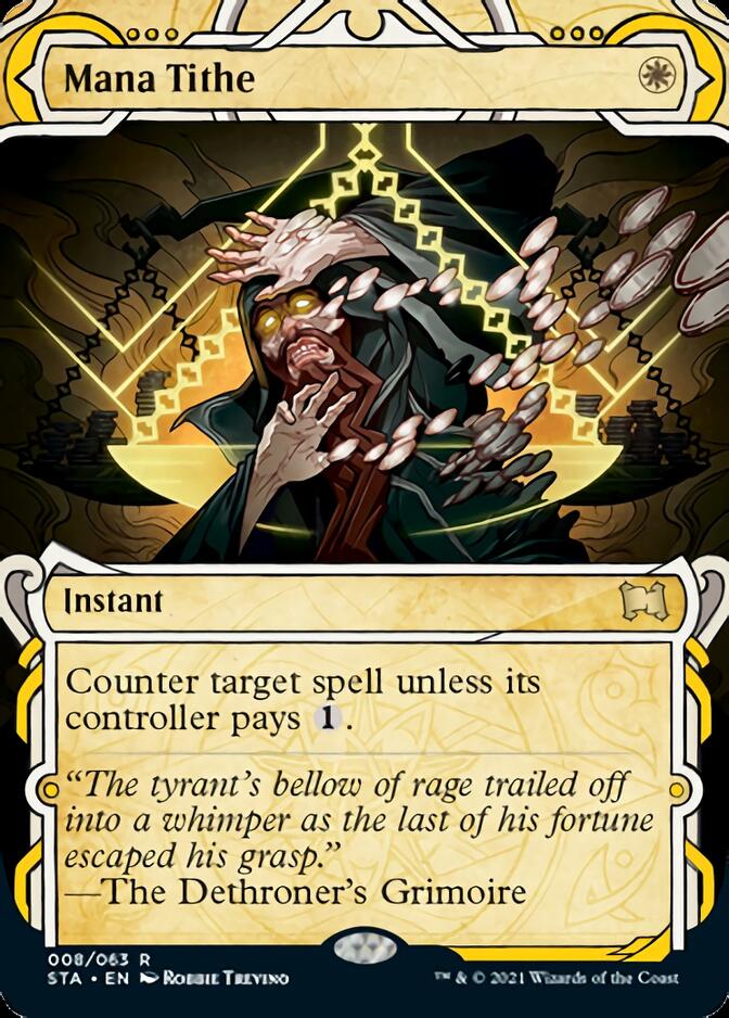 Mana Tithe [Strixhaven: School of Mages Mystical Archive] | Good Games Cannington