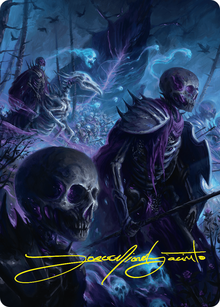 Rise of the Dark Realms Art Card (37/54) (Gold-Stamped Signature) [Foundations Art Series] | Good Games Cannington