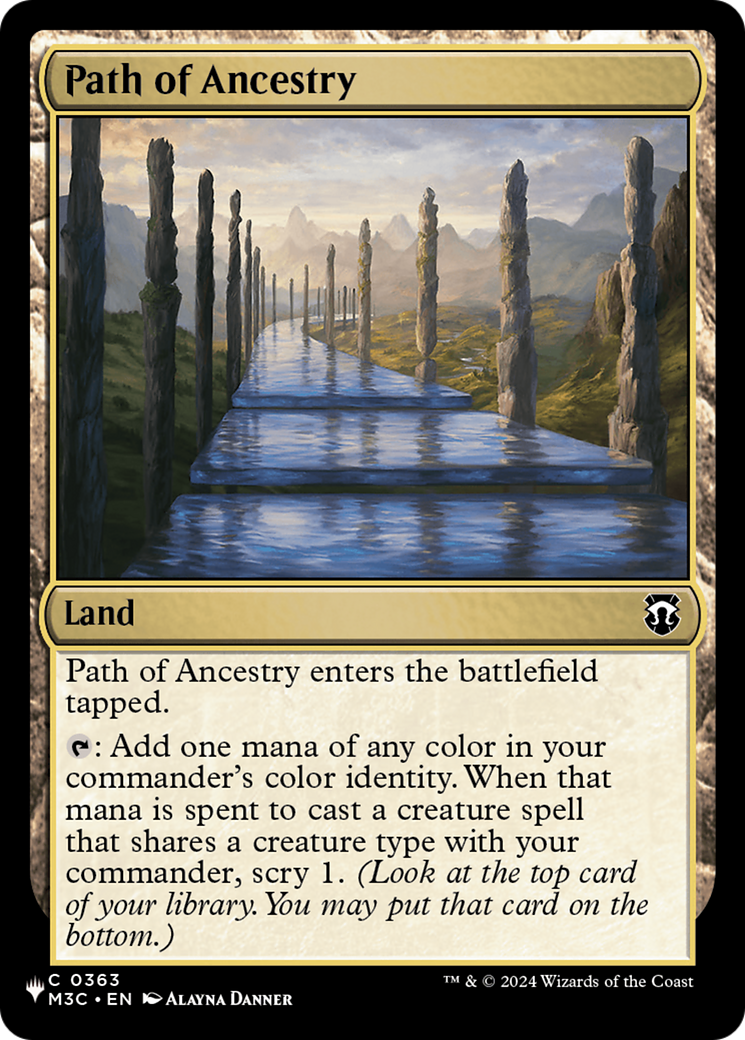 Path of Ancestry (M3C) [The List] | Good Games Cannington