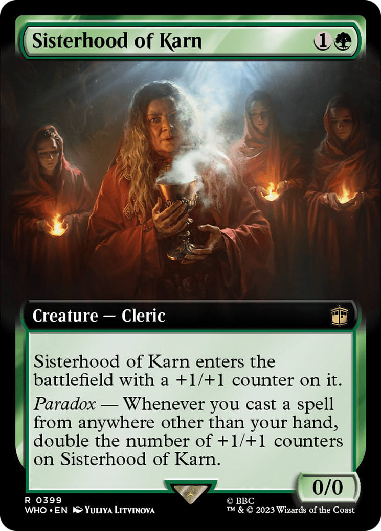 Sisterhood of Karn (Extended Art) [Doctor Who] | Good Games Cannington