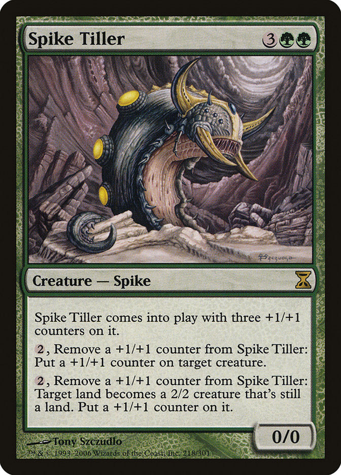 Spike Tiller 218/301 (Time Spiral)  | Good Games Cannington