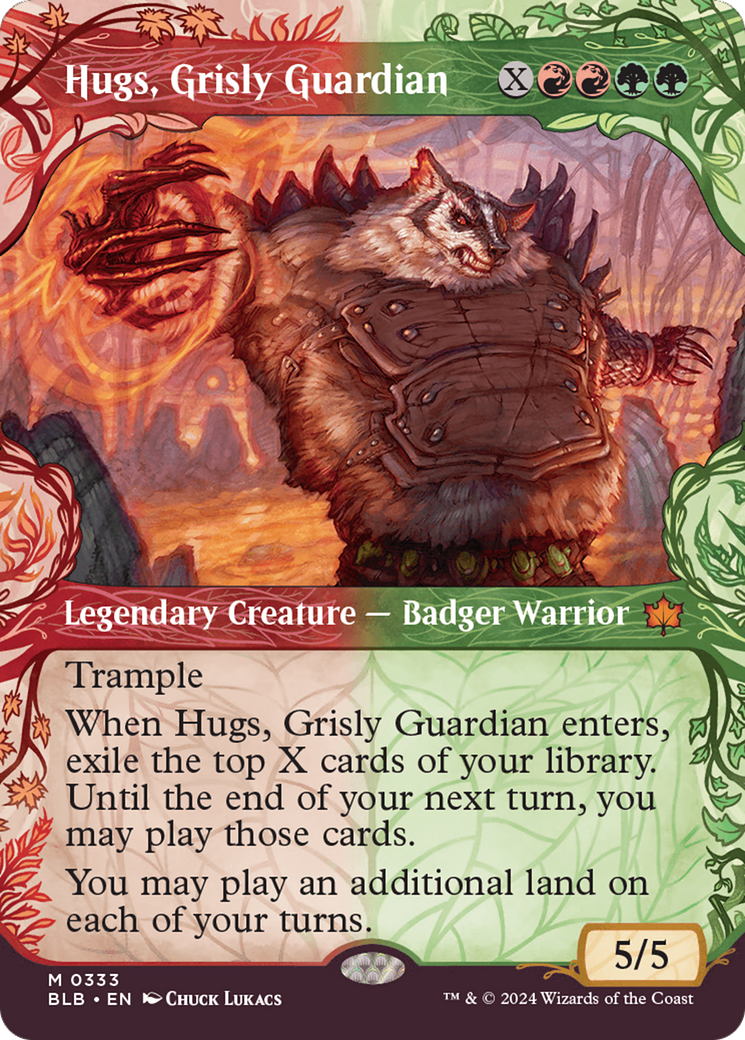Hugs, Grisly Guardian (Showcase) [Bloomburrow] | Good Games Cannington