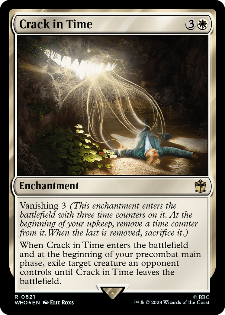 Crack in Time (Surge Foil) [Doctor Who] | Good Games Cannington