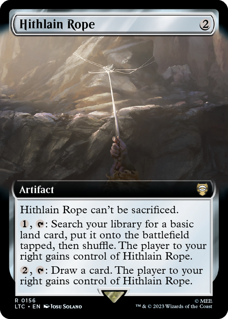 Hithlain Rope (Extended Art) [The Lord of the Rings: Tales of Middle-Earth Commander] | Good Games Cannington