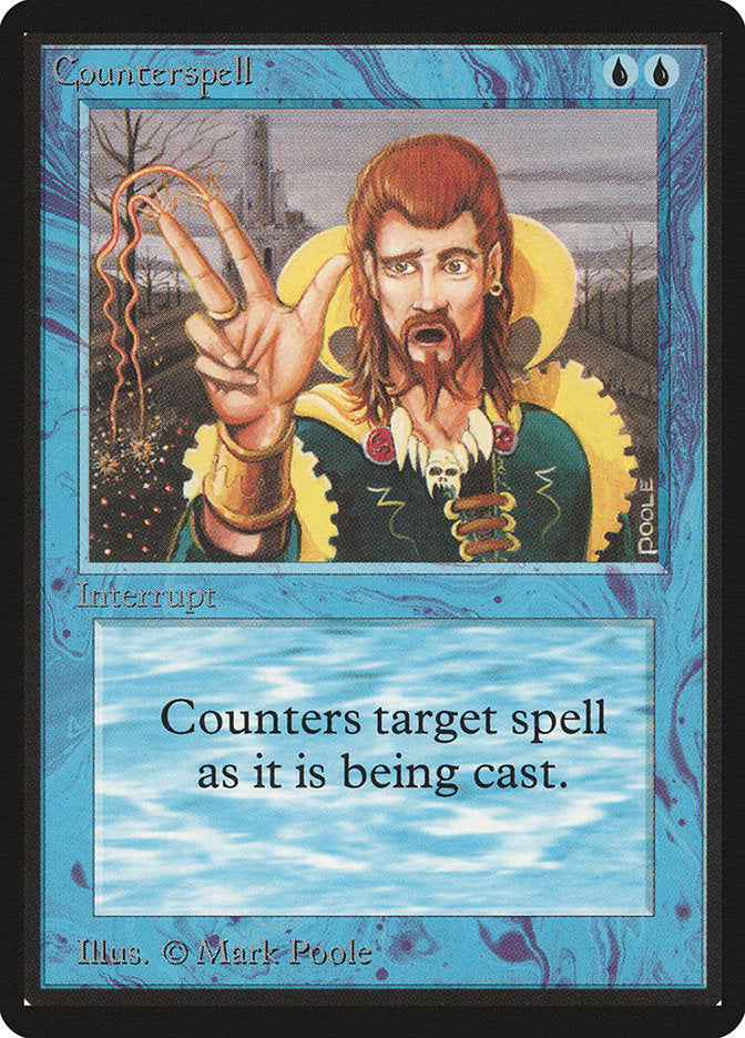 Counterspell [Beta Edition] | Good Games Cannington