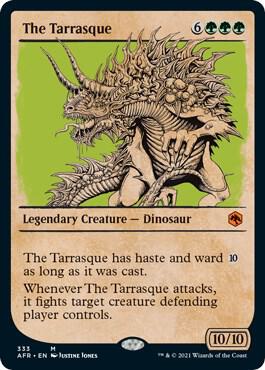 The Tarrasque Showcase 333 (Adventures in the Forgotten Realms)  | Good Games Cannington