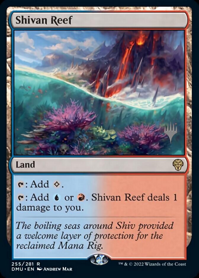 Shivan Reef (Promo Pack) [Dominaria United Promos] | Good Games Cannington