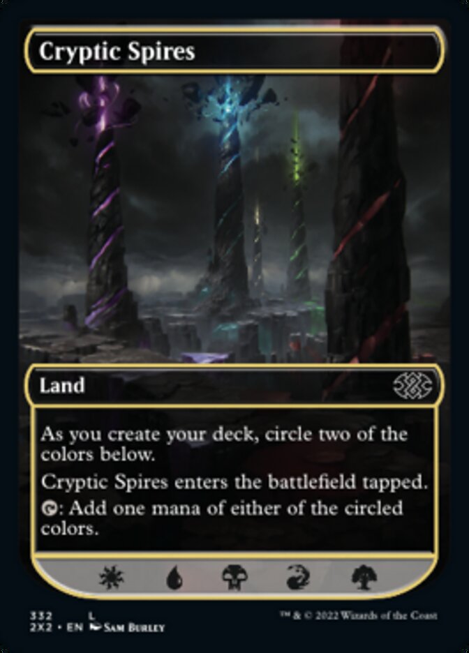 Cryptic Spires [Double Masters 2022] | Good Games Cannington