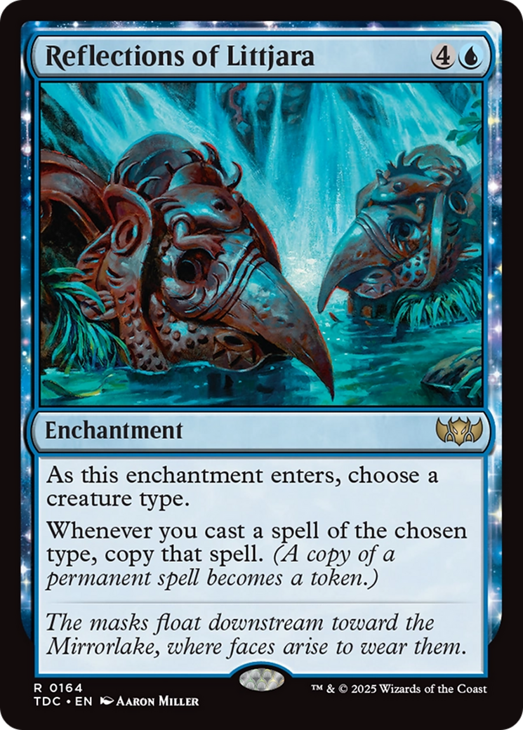 Reflections of Littjara [Tarkir: Dragonstorm Commander] | Good Games Cannington