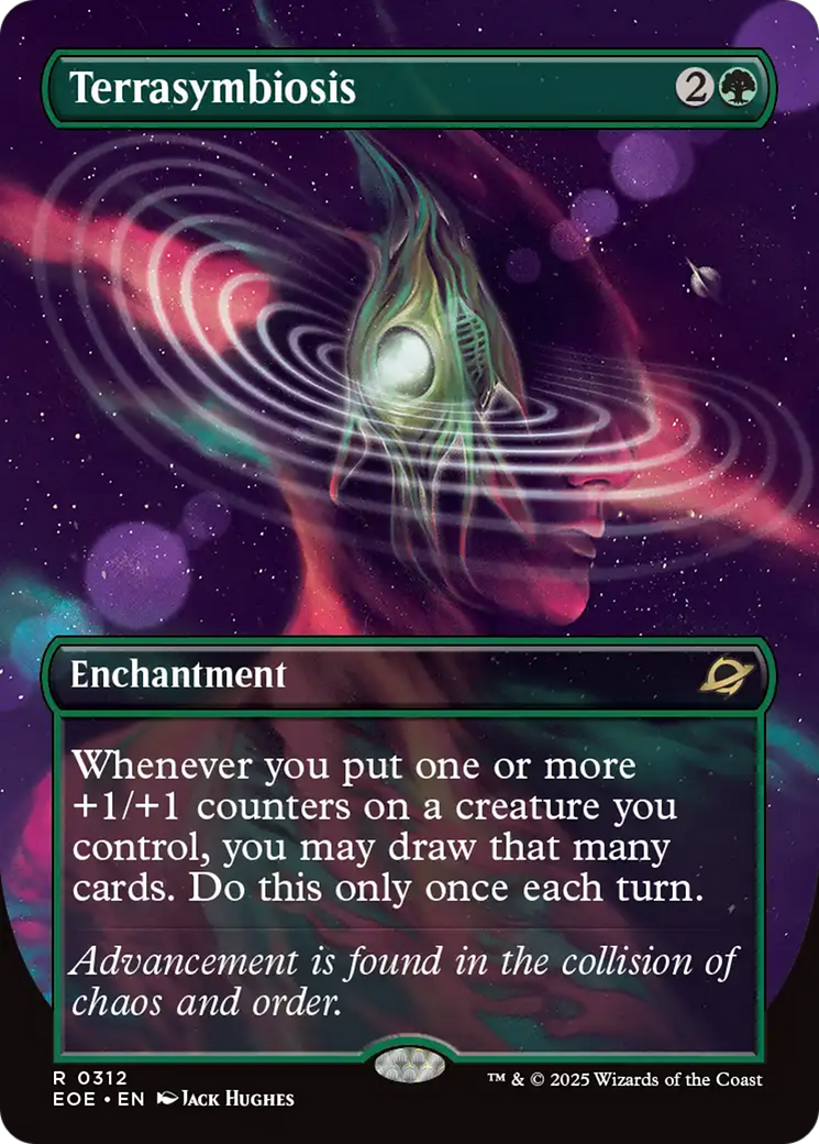 Terrasymbiosis (Borderless) [Edge of Eternities] | Good Games Cannington