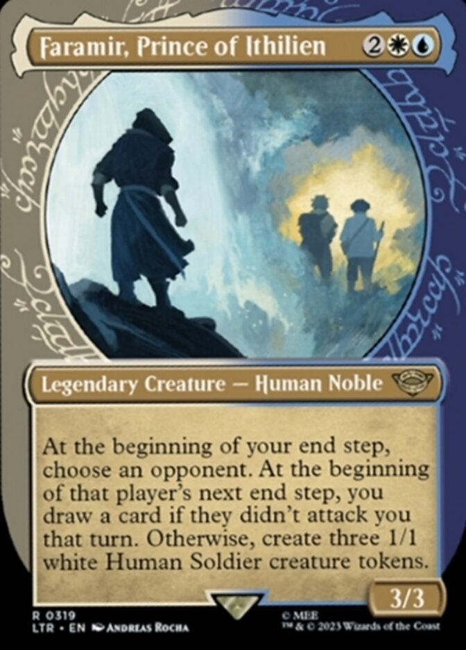 Faramir, Prince of Ithilien (Showcase Ring Frame) [The Lord of the Rings: Tales of Middle-Earth] | Good Games Cannington