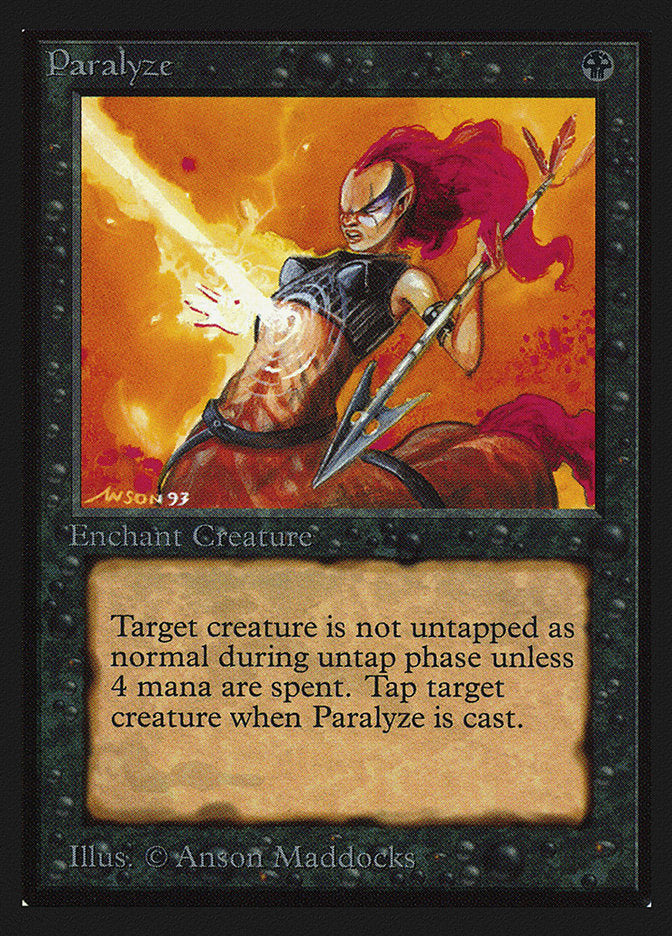 Paralyze [International Collectors' Edition] | Good Games Cannington