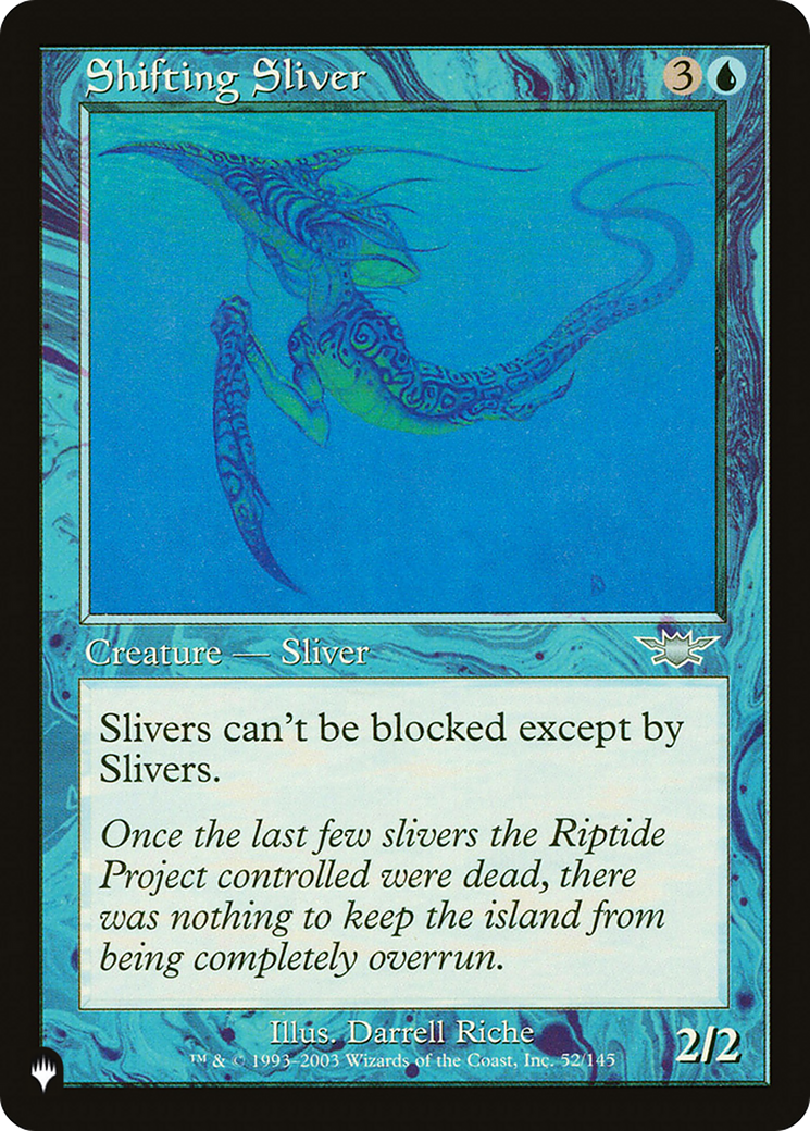 Shifting Sliver [The List] | Good Games Cannington
