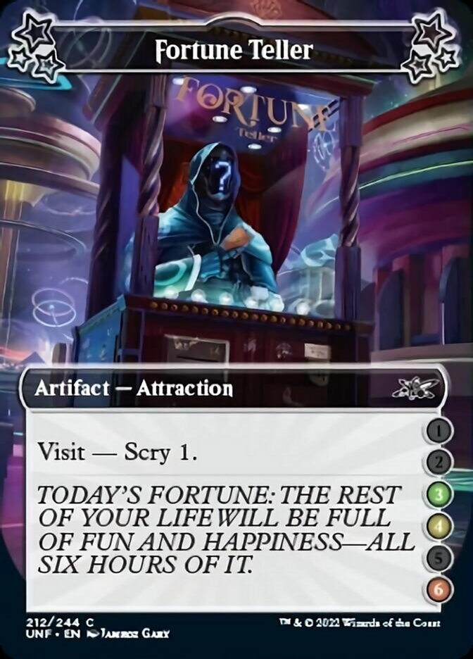 Fortune Teller (3-4-6) [Unfinity] | Good Games Cannington