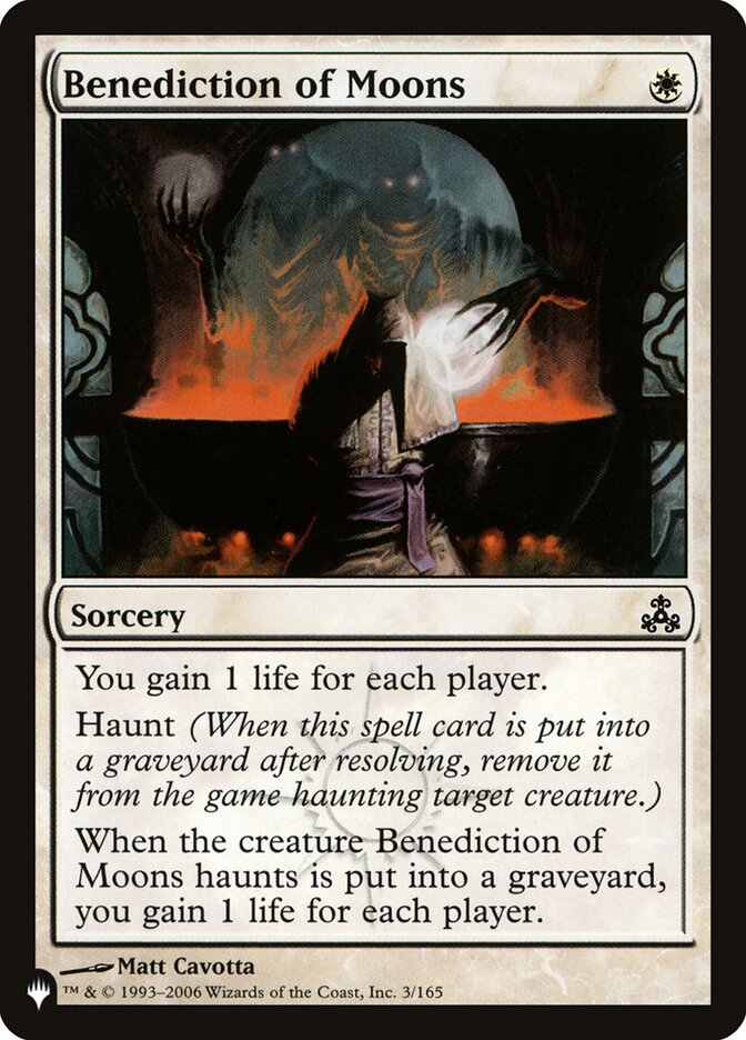 Benediction of Moons [The List] | Good Games Cannington