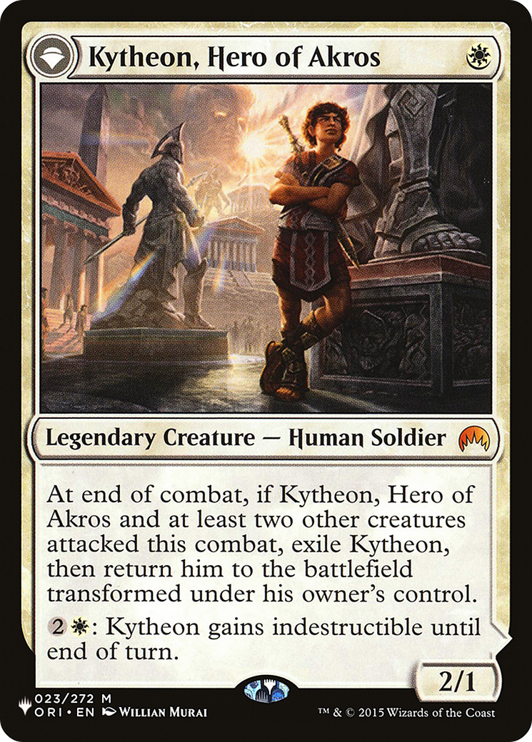 Kytheon, Hero of Akros // Gideon, Battle-Forged [Secret Lair: From Cute to Brute] | Good Games Cannington